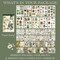 420Pcs Vintage Scrapbooking Stickers Pack - Butterfly & Plant
